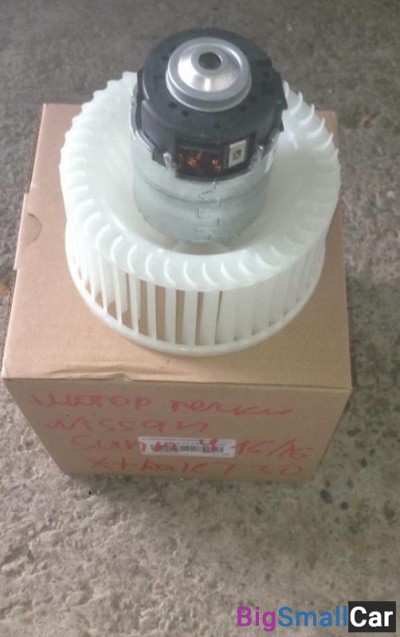 Мотор отопителя салона Nissan Sunny 15 - купить Городке 2