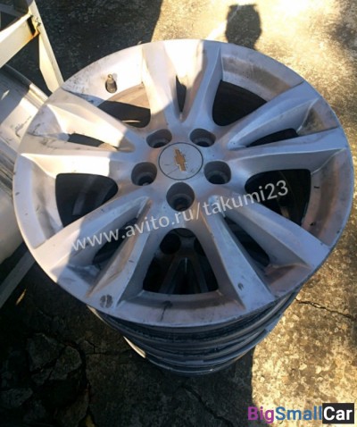 Диски Chevrolet - купить Городке 2