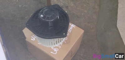 Мотор отопителя салона Mitsubishi lancer x - купить Городке 2