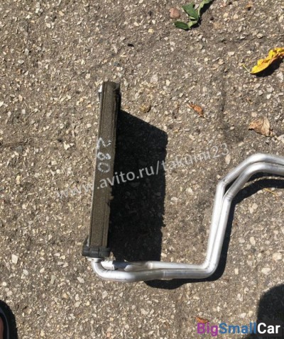 Радиатор печки mitsubishi lancer Х - купить Городке 2