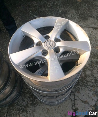 Диски Mazda 3 - купить Городке 2