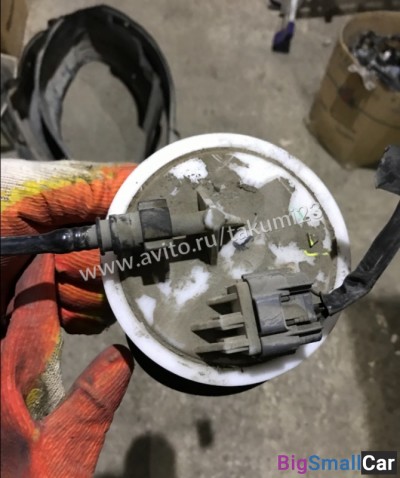 Бензонасос Ниссан алмера - купить Городке 2