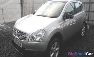 Запчасти nissan qashqai