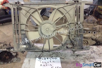 Диффузор Toyota Auris E150 - купить Городке 2