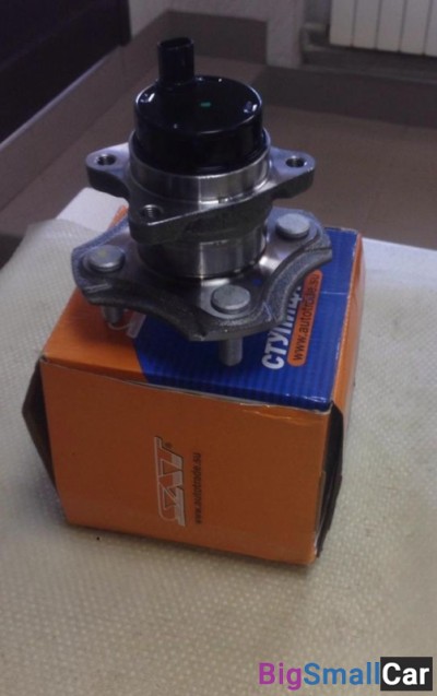 Ступица задняя новый дубликат Toyota vitz 10 - купить Городке 2