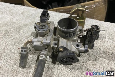 Дроссельная заслонка Nissan moko - купить Городке 2