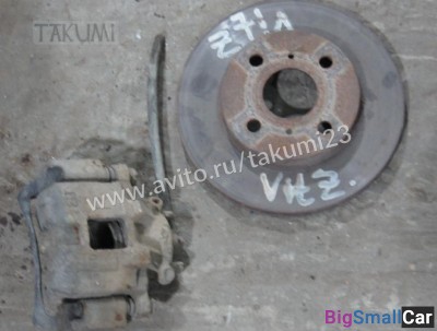 Суппорты и тормозные диски Toyota - купить Городке 2