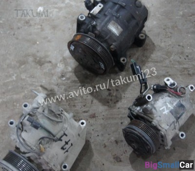 Компрессор кондиционера Nissan - купить Городке 2
