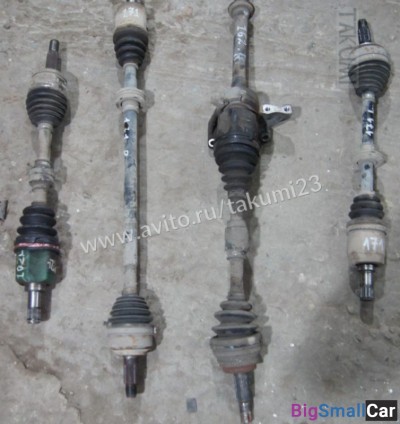 Приводные валы Toyota - купить Городке 2