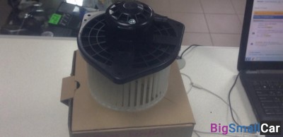 Мотор отопитель салона Mitsubishi Lancer X - купить Городке 2