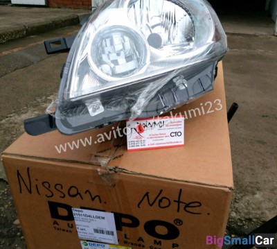 Фара на Ниссан Ноут - купить Городке 2