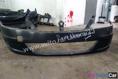 Бампер на Рено Логан 10-14 г. Рестайлинг - купить Городке 2