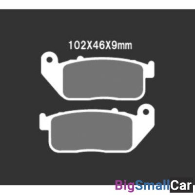 Тормозные колодки VD-9009JL HD - купить Городке 2