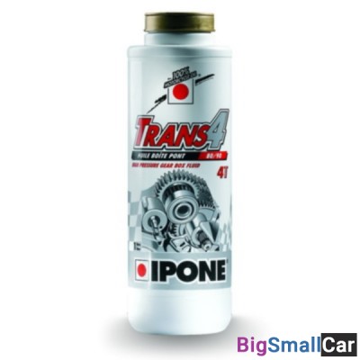 Масло Трансмиссионное IPONE TRANS 4 80W90 1L 800194 - купить Городке 2