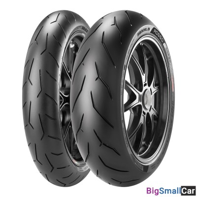120/70ZR17 PIRELLI DIABLO ROSSO II 01157 - купить Городке 2