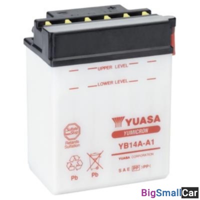 АКБ YUASA YB14A-A1 - купить Городке 2