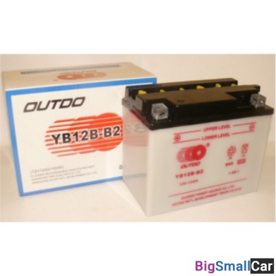 АКБ OUTDO YB12B-B2 - купить Городке 2