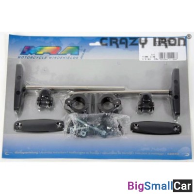 Крепление стекла MRA HALTERSATZFUER NAKED BIKE 22mm-25 mm BJ- 245730 - купить Городке 2