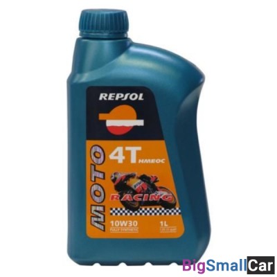 Масло моторное REPSOL MOTO HMEOC RACING 4T 10W30 1L 6010/R - купить Городке 2