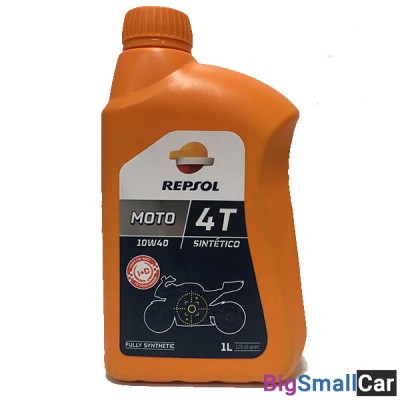 Масло моторное REPSOL MOTO SINTETICO 4T 10W40 1L 6018/R - купить Городке 2