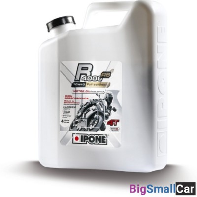 Масло моторное IPONE 4T R4000RS SYNTHESIS 10W40 4L 05386 - купить Городке 2