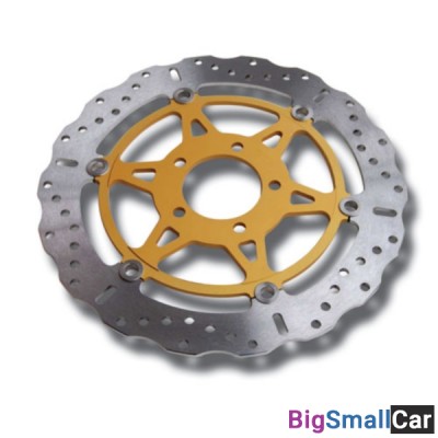 Тормозной диск EBC 15-1137C CBR 929-954 - купить Городке 2