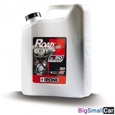 Масло моторное IPONE 4T ROADTWIN SYNTHESIS 15W50 1L 800049 - купить Городке 2