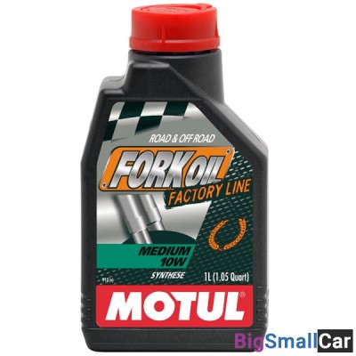 Масло вилочное MOTUL FORK OIL FACTORI LINE 10W 1L 105925 - купить Городке 2