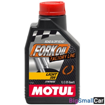 Масло вилочное MOTUL FORK OIL FACTORI LINE 5W 1L 105924 - купить Городке 2