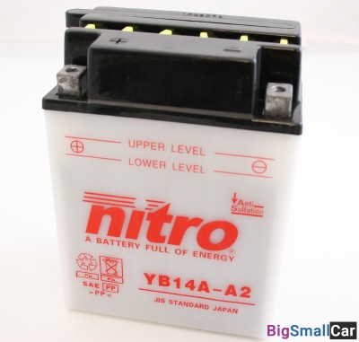 АКБ NITRO YB14A-A2 - купить Городке 2