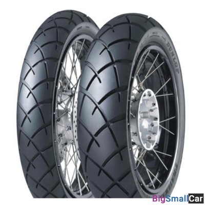 120/90-17 DUNLOP TRAILMAX 06011 - купить Городке 2