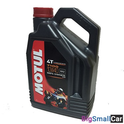 Масло моторное MOTUL 4T SYNTHESE 7100 МА2 10W40 4L 104092 - купить Городке 2