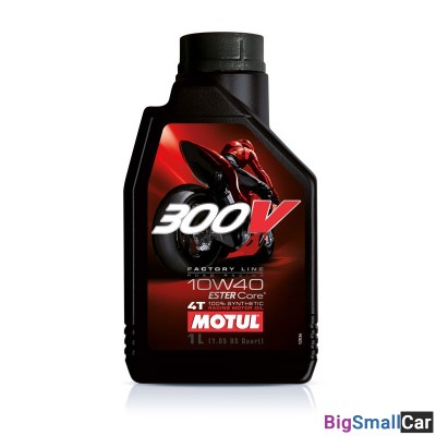 Масло моторное MOTUL 4T 300V FACTORY LINE 10W40 1L NEW 104118 - купить Городке 2