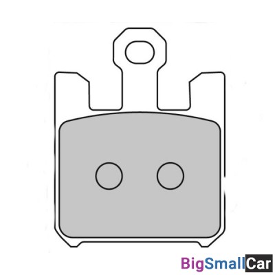 Тормозные колодки FERODO FDB2164ST - купить Городке 2