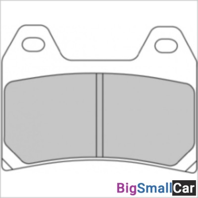 Тормозные колодки FERODO FDB2220ST - купить Городке 2