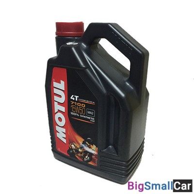 Масло моторное MOTUL 4T SYNTHESE 7100 MA2 15W50 4L 104299 - купить Городке 2