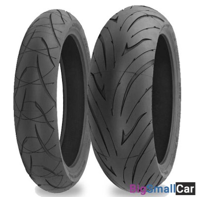 120/60ZR17 SHINKO F016 10299 - купить Городке 2
