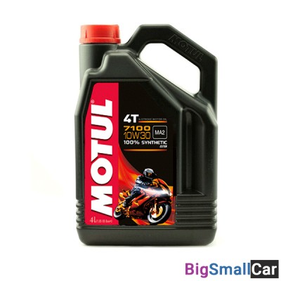 Масло моторное MOTUL 4T SYNTHESE 7100 МА2 10W30 4L 104090 - купить Городке 2