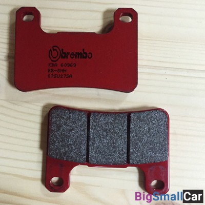 Тормозные колодки BREMBO RACING 07SU27SA - купить Городке 2