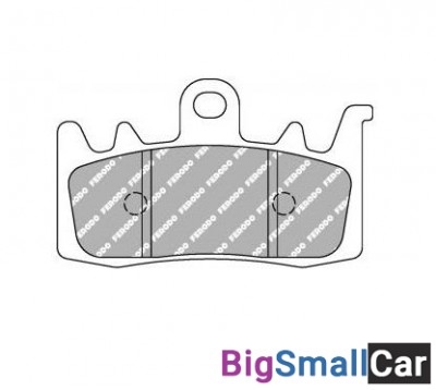 Тормозные колодки FERODO FDB2265ST - купить Городке 2