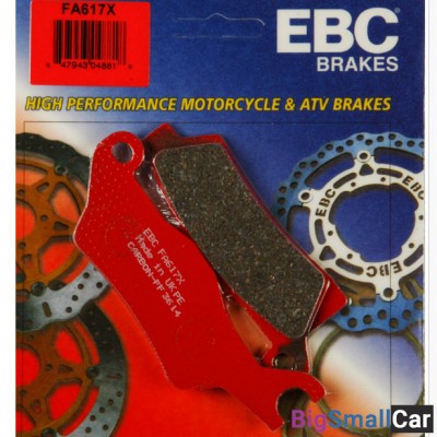Тормозные колодки EBC FA617X - купить Городке 2