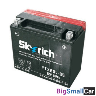 АКБ SKYRICH YTX20L-BS 11886 - купить Городке 2