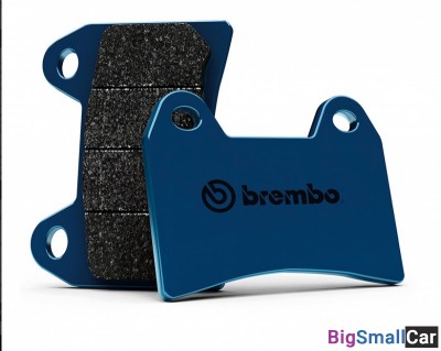 Тормозные колодки BREMBO CARBON CERAMIC 07SU1407 - купить Городке 2