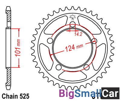 Звезда ведомая JT JTR898.38 - купить Городке 2