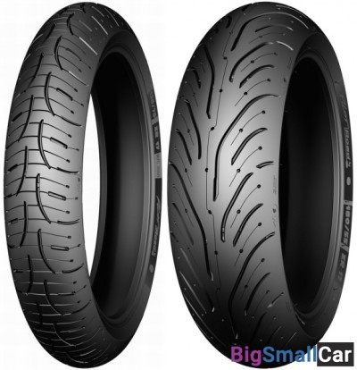 160/60ZR17 MICHELIN PILOT ROAD 4 13800 - купить Городке 2