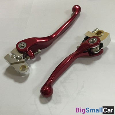 Рычаги SCOOTER-M CRF250/450R 07-16 red 161-8598 - купить Городке 2