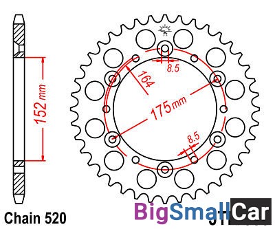 Звезда ведомая JT JTR853.40 - купить Городке 2