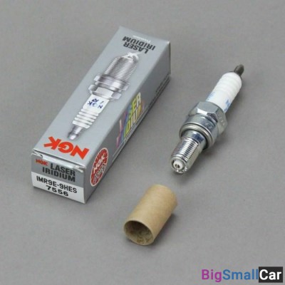 Свеча NGK LASER IRIDIUM IMR9E-9HES 7556 - купить Городке 2