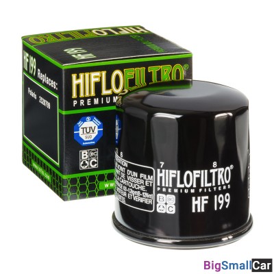 Масляный фильтр наружный HIFLO HF199 - купить Городке 2