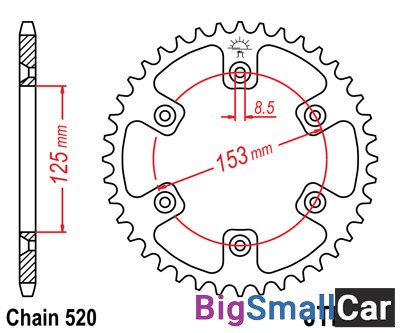 Звезда ведомая JT JTR210.43 - купить Городке 2